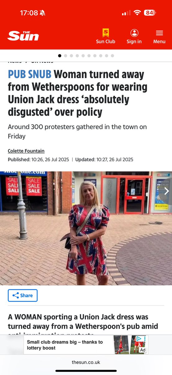 Wetherspoons. We have managed to construct a large, coalition of online accounts with roughly 20 million UK followers. 

We have decided that you have until 12PM on the 29th of July to investigate this and issue the necessary apologies. 

If this does not materialise, we will