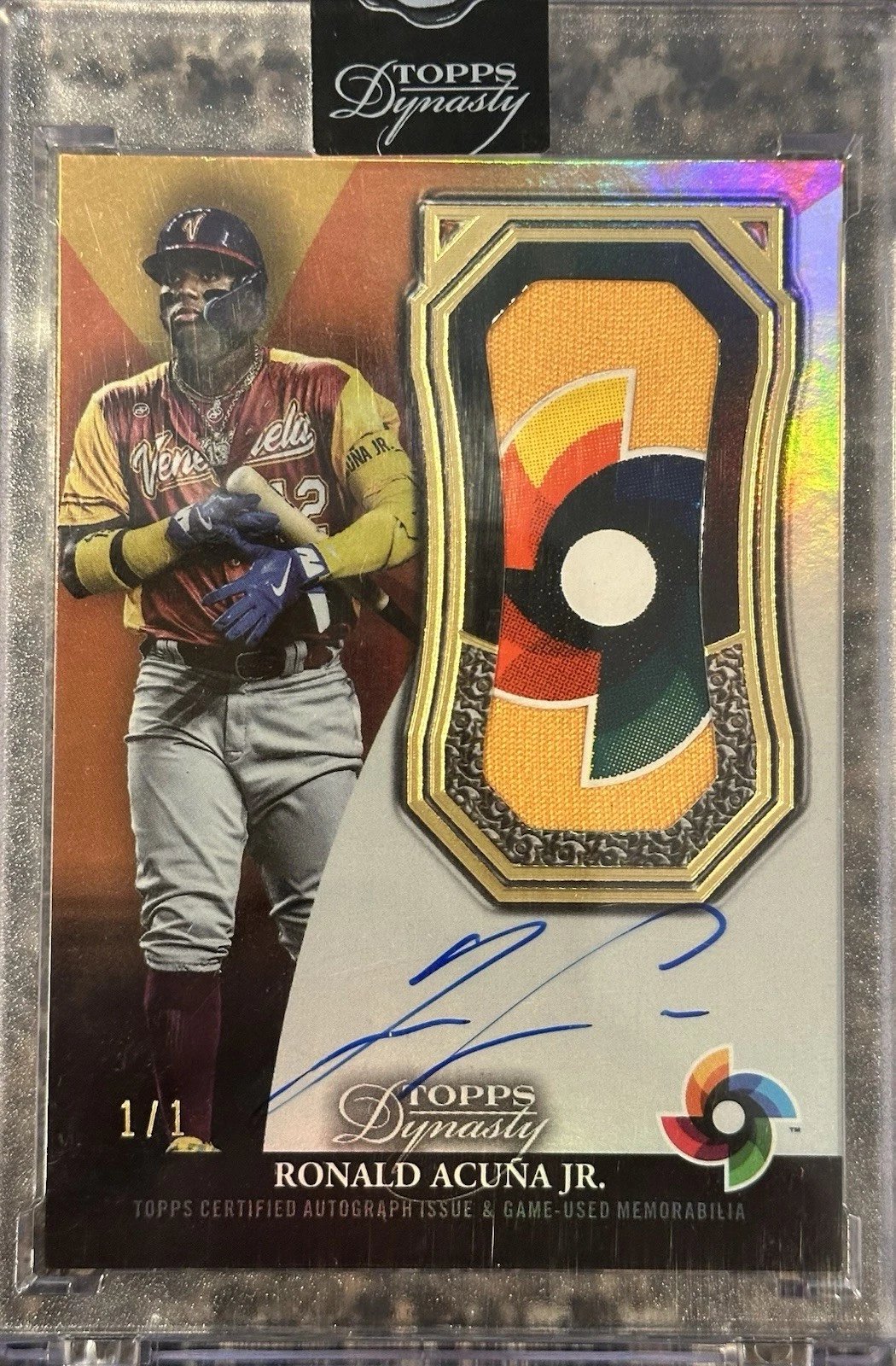 【PSA鑑定品】世界5枚_Ronald Acuna Jr. _直筆サイン Ronald Acuna Jr. Braves Signed 