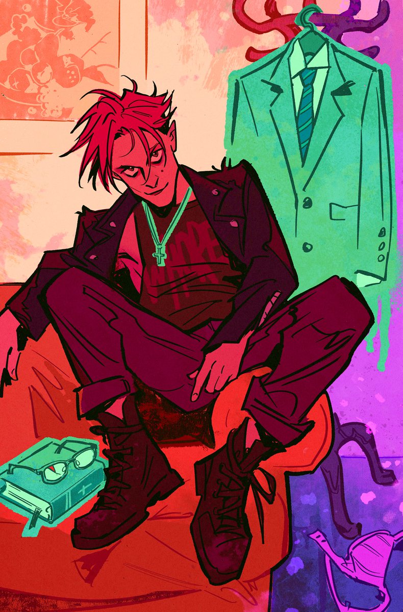 YevYanko's tweet image. the inspiration / the character