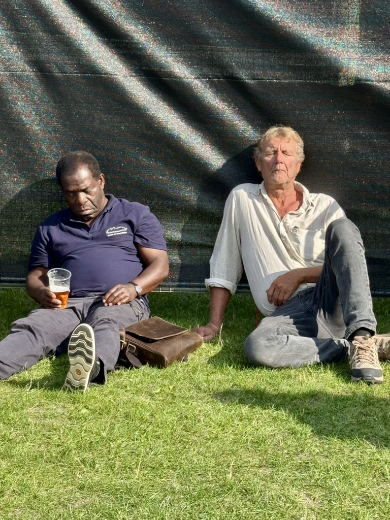 #tramlines #fringe Old boys aren’t all that.