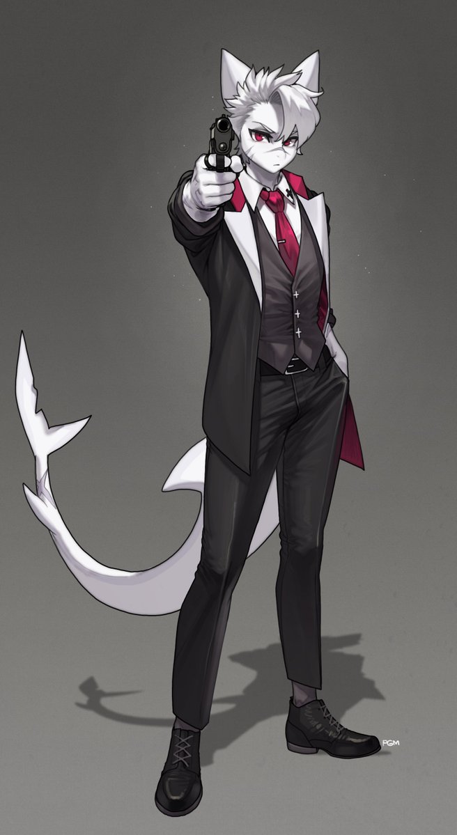 schewiener's tweet image. Commission work