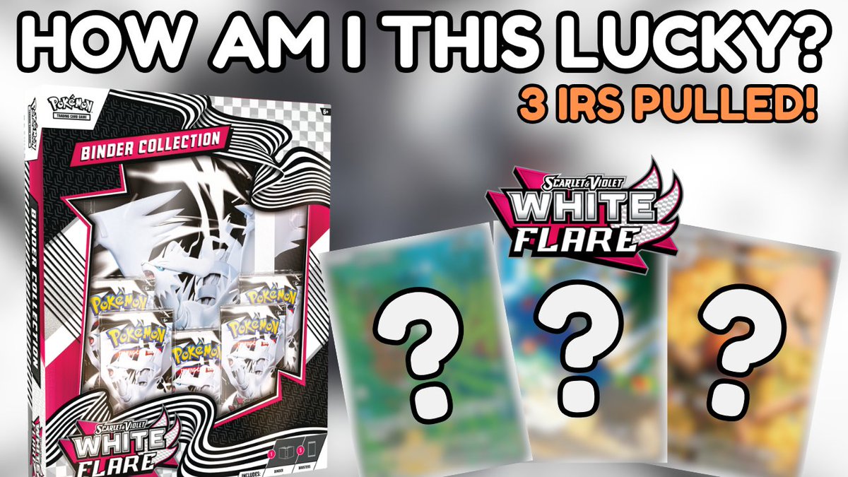TeamPokeColors's tweet image. Just uploaded a video to my members on Youtube! I opened a White Flare binder and had huge hits but I am able to give out 10 free memberships a month! Video live Monday, but members get to see it early!
youtu.be/aU6joj2JU1Y