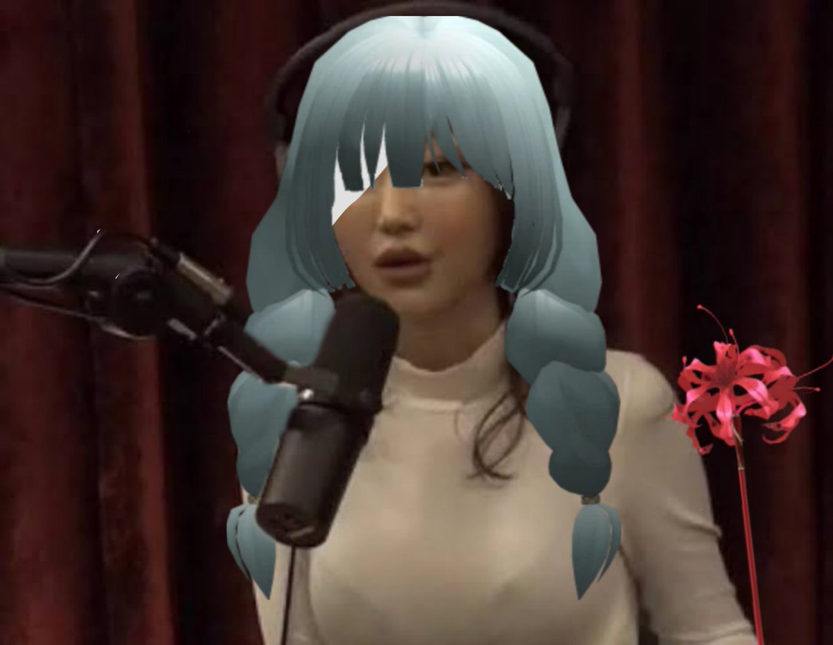 SparklingChuus's tweet image. in wuthering waves if you dont join rover&apos;s harem he jinja kills you