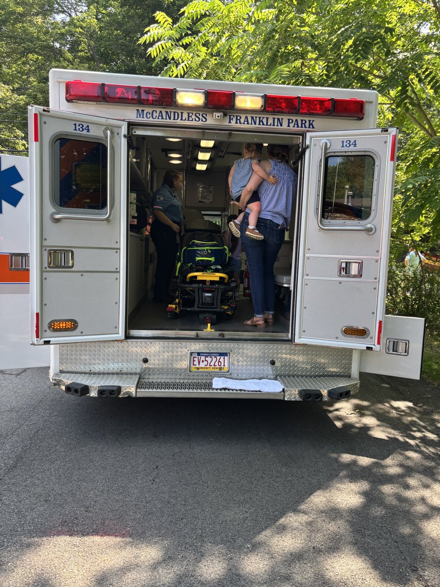 SenRobinsonPA's tweet image. Thank you to Bradford Woods Volunteer Fire Company for hosting their annual Touch-A-Truck event this morning!