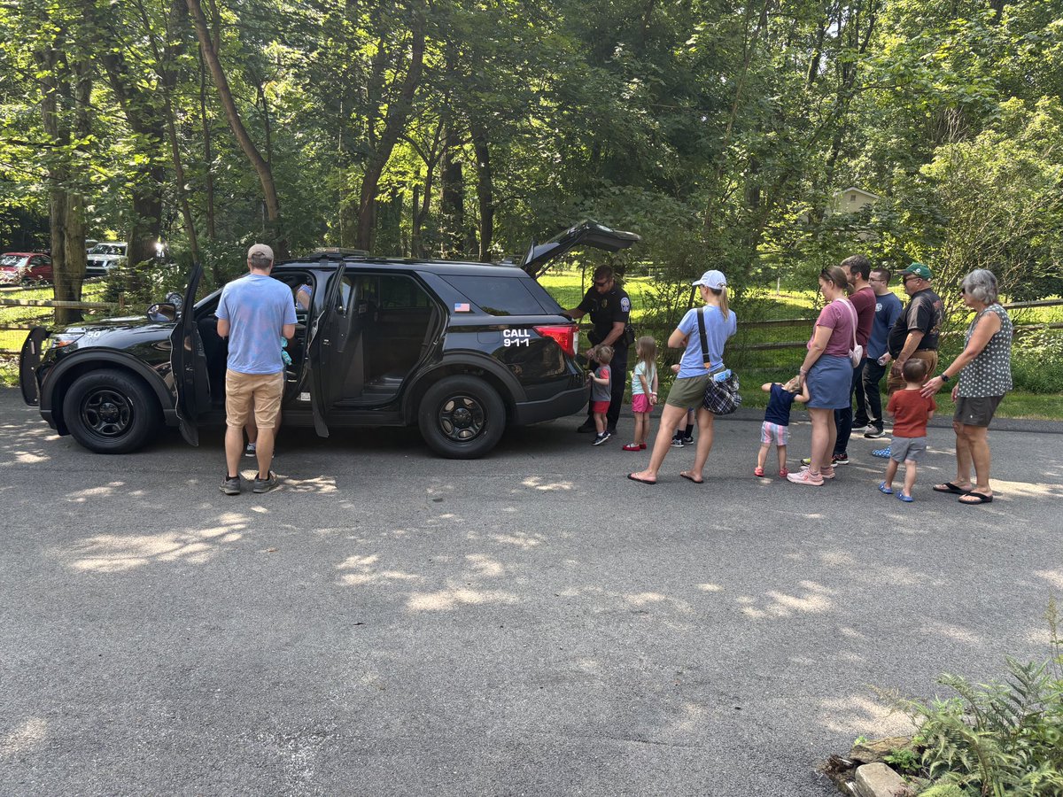 SenRobinsonPA's tweet image. Thank you to Bradford Woods Volunteer Fire Company for hosting their annual Touch-A-Truck event this morning!