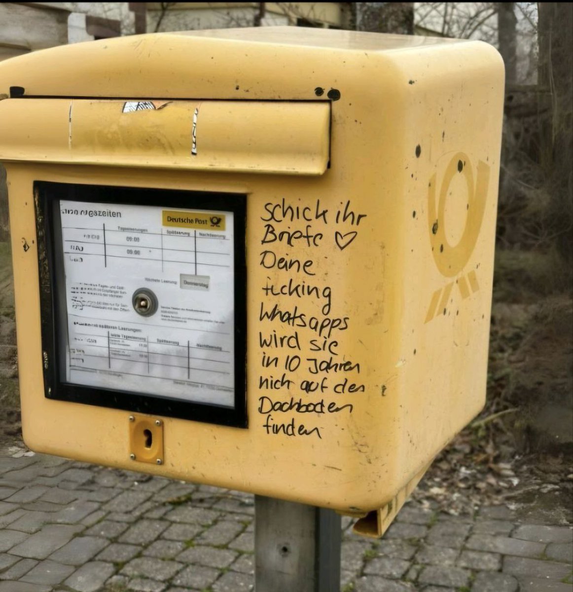 FranzBranntwe10's tweet image. Ein Tipp an die Jüngeren hier...