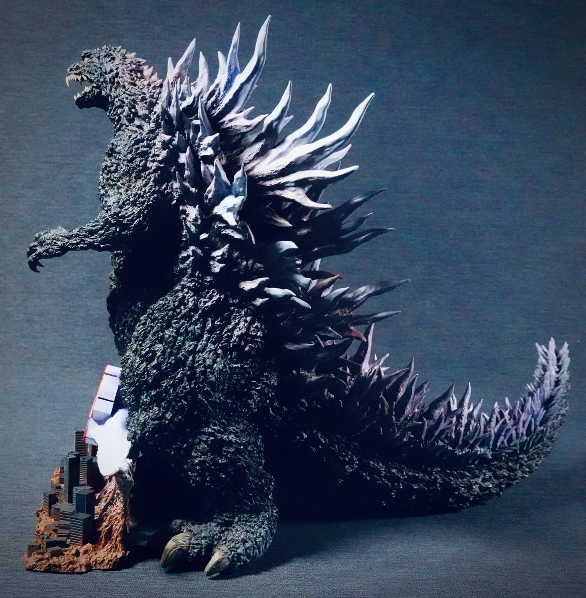 tanakastudio's tweet image. 当日版権
「ゴジラ1999 ポスターバージョン」
41800円(税込
23cm
3Dプリントキット
7/27開催
ワンダーフェスティバル2025夏
タナカSTUDIO & Spiral Studio
合同出展
卓番4-10-13
#WF2025Sおしながき #WF2025夏 #wf2025s #godzilla #ゴジラ #バルタン星人 #ガレージキット #3Dプリント #怪獣…