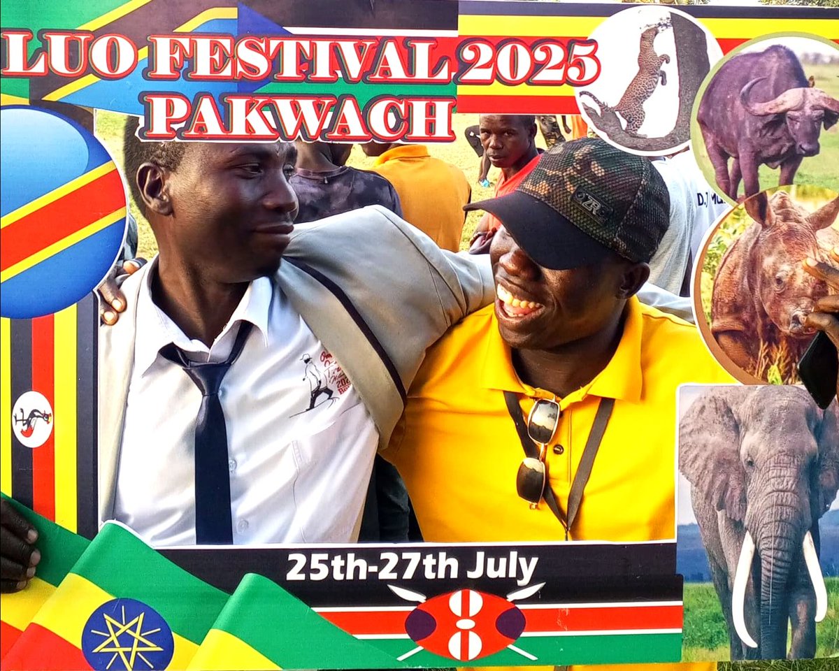 Pakwach Speaks (@pakwachspeaks) on Twitter photo Today we joined the mighty people of the Luos in celebrating the LUO FESTIVAL 2025 PAKWACH, such a rich heritage that brings the greater North together and the entire East African community!
<a href="/FarajaAfricaFdn/">Faraja Africa Foundation</a> <a href="/UCC_Official/">UCC</a> <a href="/NYCofUganda/">National Youth Council Uganda</a> <a href="/LuoConvention/">Luo Convention</a> <a href="/MissUgandaWorld/">Miss Uganda 🇺🇬</a> <a href="/pdlgUg/">Pakwach District Local Government</a> Today we joined the mighty people of the Luos in celebrating the LUO FESTIVAL 2025 PAKWACH, such a rich heritage that brings the greater North together and the entire East African community!
<a href="/FarajaAfricaFdn/">Faraja Africa Foundation</a> <a href="/UCC_Official/">UCC</a> <a href="/NYCofUganda/">National Youth Council Uganda</a> <a href="/LuoConvention/">Luo Convention</a> <a href="/MissUgandaWorld/">Miss Uganda 🇺🇬</a> <a href="/pdlgUg/">Pakwach District Local Government</a>