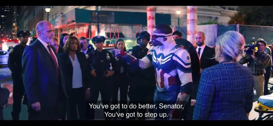 Captain America when he sees Thomas Jefferson’s plantation.