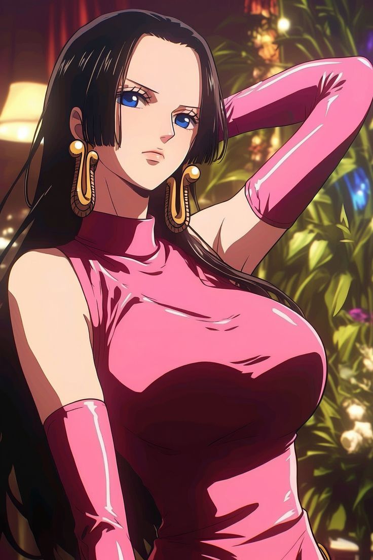 AnimeUniX324's tweet image. The empress of beauty striking a fierce pose | One Piece
Boa Hancock 💖👑
#OnePiece #BoaHancock #PirateEmpress