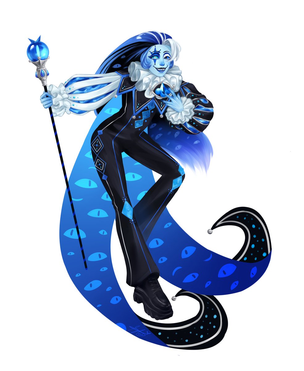 Sashy__Sushi's tweet image. Shadow Milk Cookie (based off my cosplay design)
