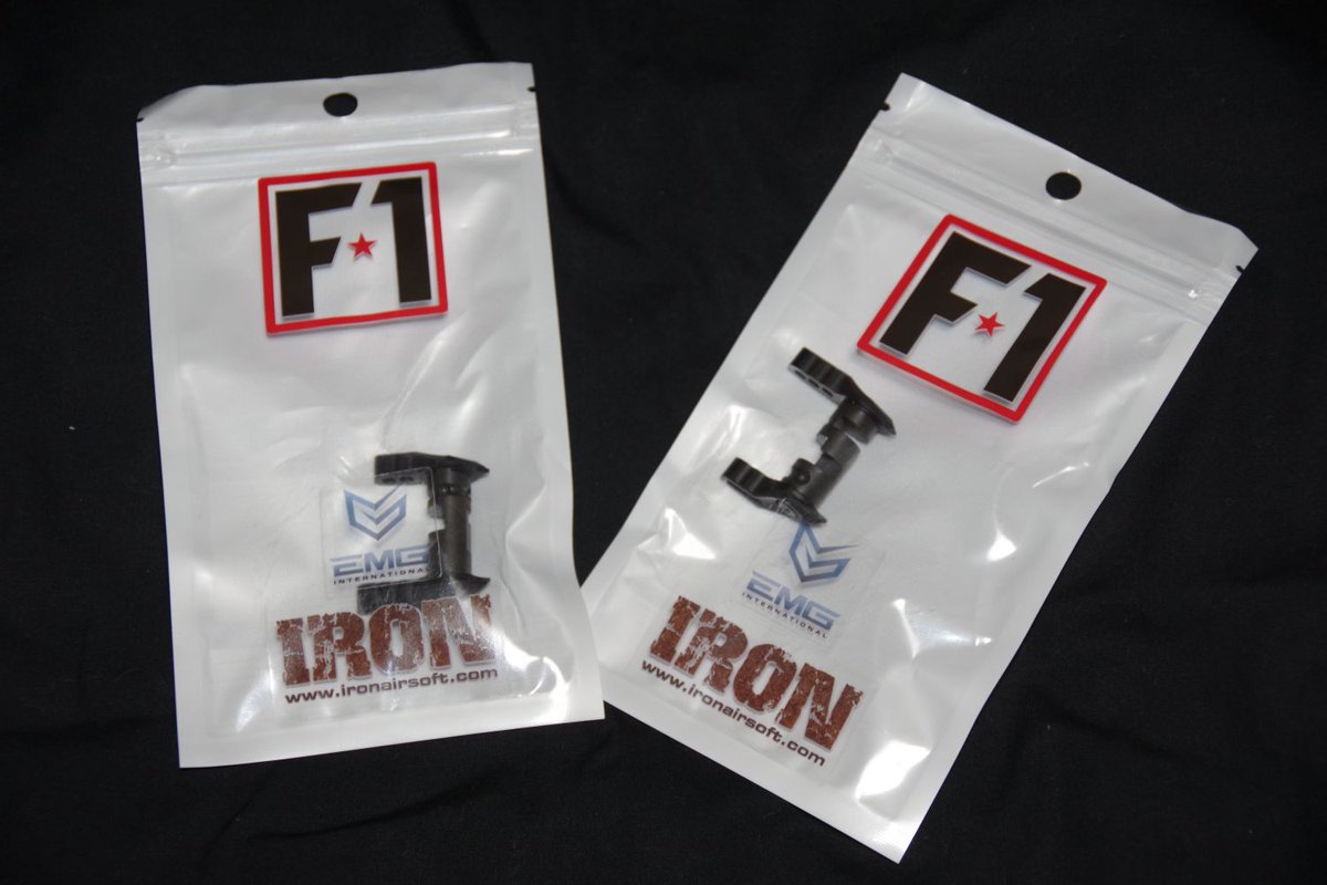 IRONの新製品 以前話していた(はず)のF1系アクセサリ｡
今回はセレクターが入ってきました｡
対応機種はMWSとGHKの2種類｡