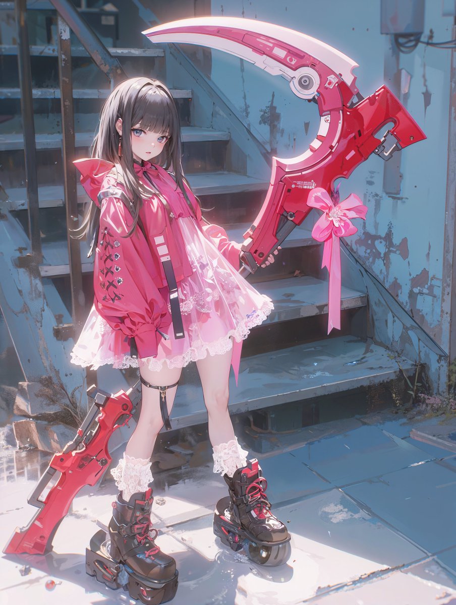 アパートの２階の子
