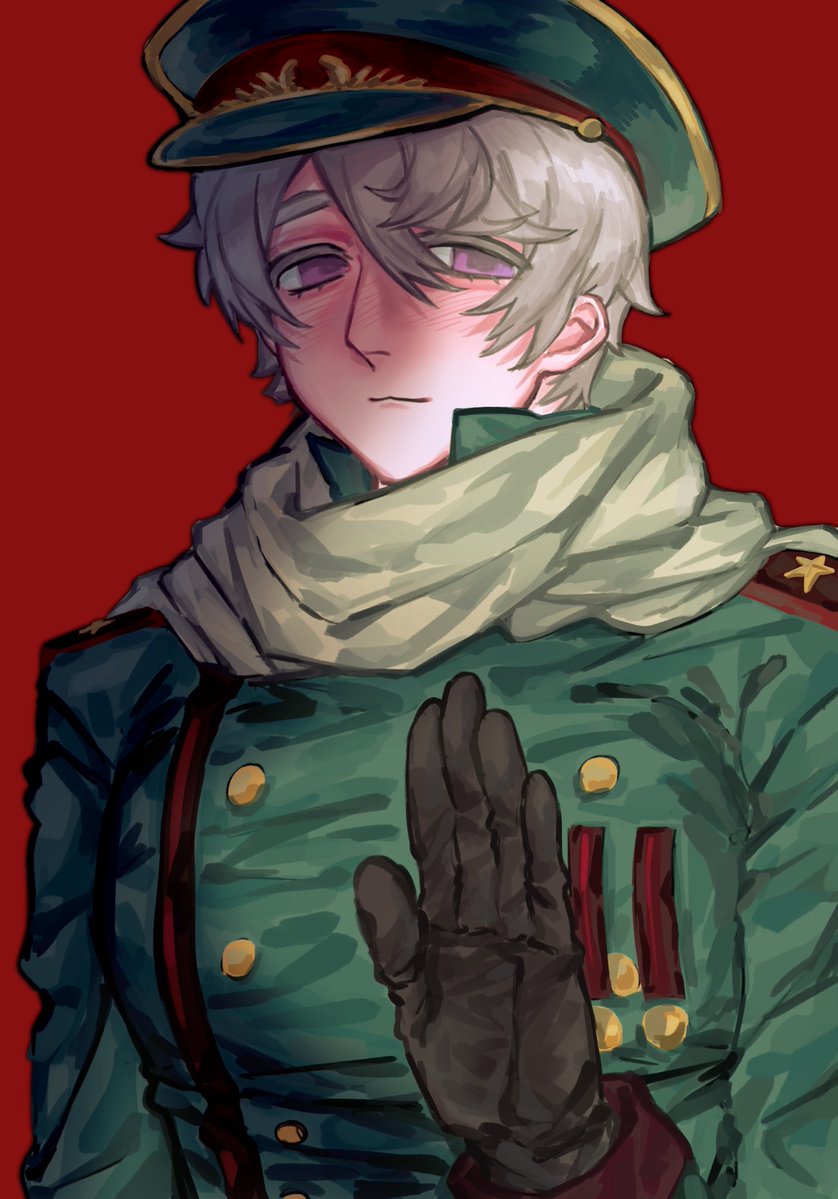 SoushunKuko's tweet image. the red