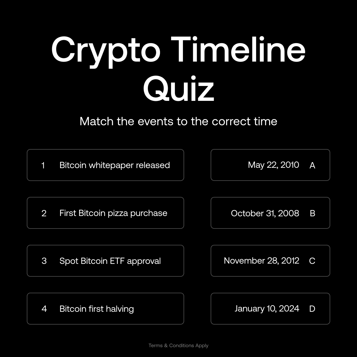 Ladies &amp; gentlemen, the weekend 🎉

Win 5️⃣0️⃣0️⃣ USDT with #OKXWeekendQuiz 🤩

All you gotta do to enter is:

⚫️ Follow @OKX
⚫️ RT + comment your answer below 

GO👇