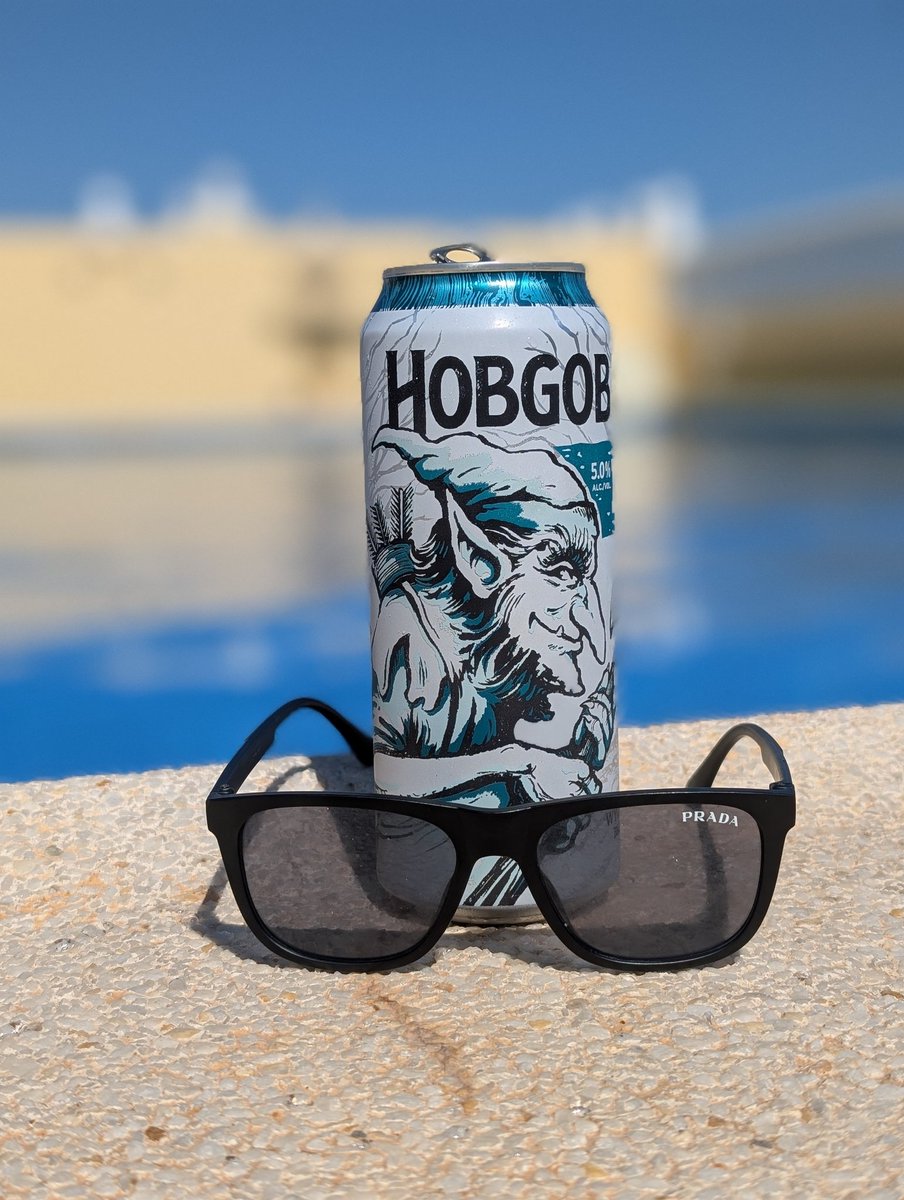 Whilst on holidays it's important to stay hydrated #sun #holiday #beer #goblineer #spain <a href="/Consum/">Consum</a> <a href="/HobgoblinBeer/">Hobgoblin</a> <a href="/Prada/">PRADA</a>