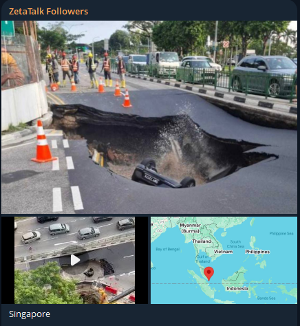 ZT_Followers's tweet image. Singapore
A woman was taken to hospital after her car fell into a sinkhole that formed on Tanjong Katong Road, near the One Amber condominium, on July 26.
In a FB post, national water agency PUB said the sinkhole had formed at about 5pm at the junction of Tanjong Katong Road…