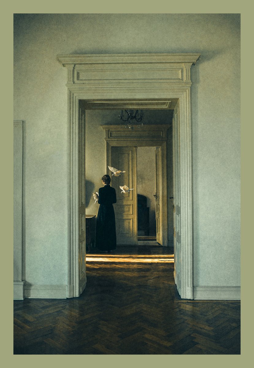 niklasgv's tweet image. Para Tolstoi, la Melancolía era un deseo de deseos.