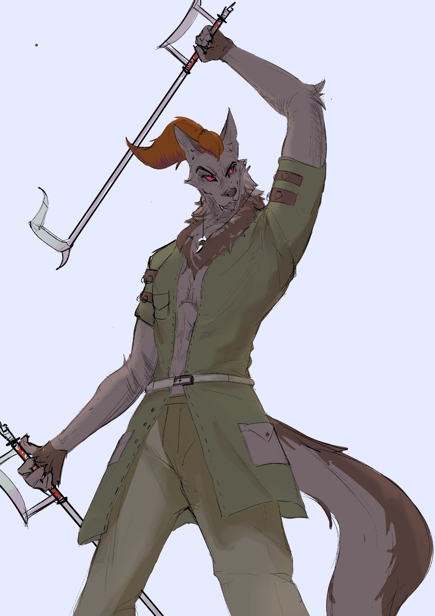 Runar_melon's tweet image. Kabal
original character by Cappins on deviantART
#furry #furryartwork #artfightteamcrystal