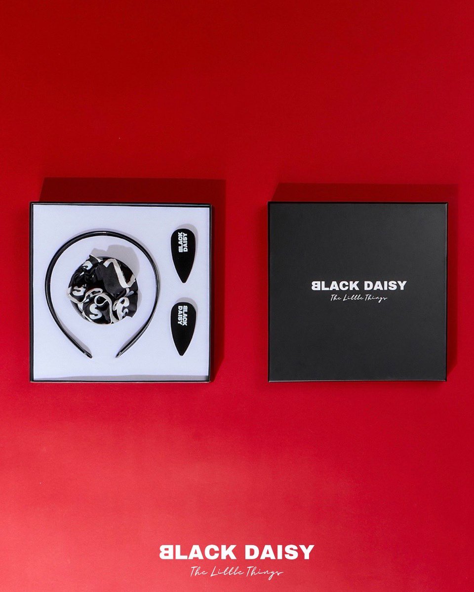 BLACKDAISYBD's tweet image. NEW ARRIVAL (In Stock)
The Little Things Collection
🗓️28 July 2025 at 06:00 PM (GMT+7)
📍Available in Black & White (Hair clip,Hair tie,Hair band)
Price: 990 THB/SET
🛒Available On TIKTOK | SHOPEE | LINE MY SHOP
#blackdaisybd