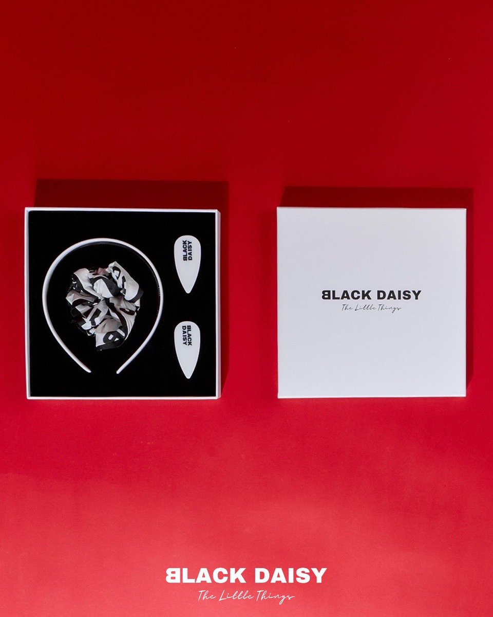 BLACKDAISYBD's tweet image. NEW ARRIVAL (In Stock)
The Little Things Collection
🗓️28 July 2025 at 06:00 PM (GMT+7)
📍Available in Black & White (Hair clip,Hair tie,Hair band)
Price: 990 THB/SET
🛒Available On TIKTOK | SHOPEE | LINE MY SHOP
#blackdaisybd