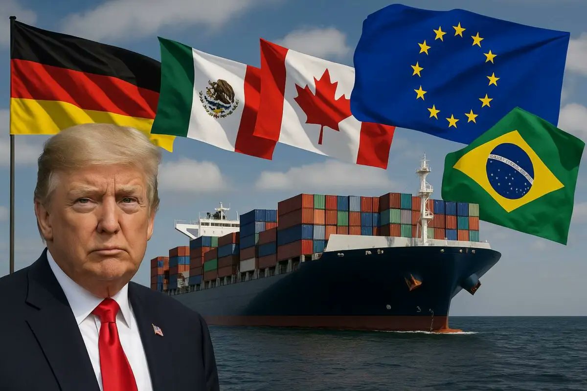 The Kiel Institute for the World Economy recommends cooperation between the EU, Canada, Mexico, Brazil and South Korea against the tariff policy of the USA and Trump. 50% of all US exports go to these countries. Joint counter-tariffs would cause enormous economic damage to the US
