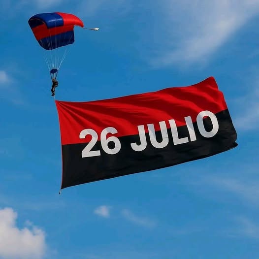 El Moncada es hoy la gesta heroica de un pueblo decidido a no dejarse vencer. Es la fuerza colectiva, la valentía y la unidad ante la adversidad; es el coraje  para  defender el derecho a construir un futuro mejor. El Moncada nos dejó un legado inspirador que hoy estamos honrando