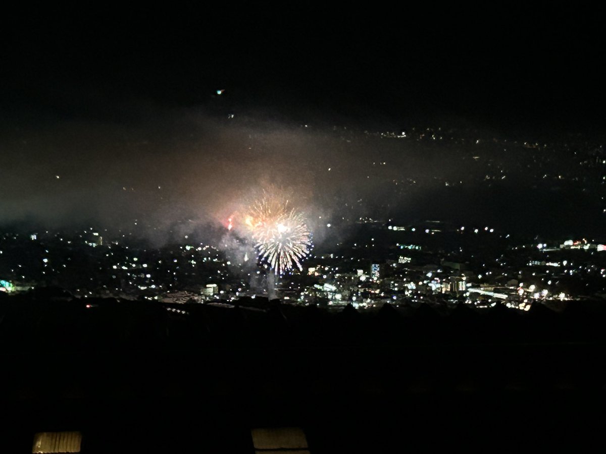 ougino's tweet image. ♨️🎆