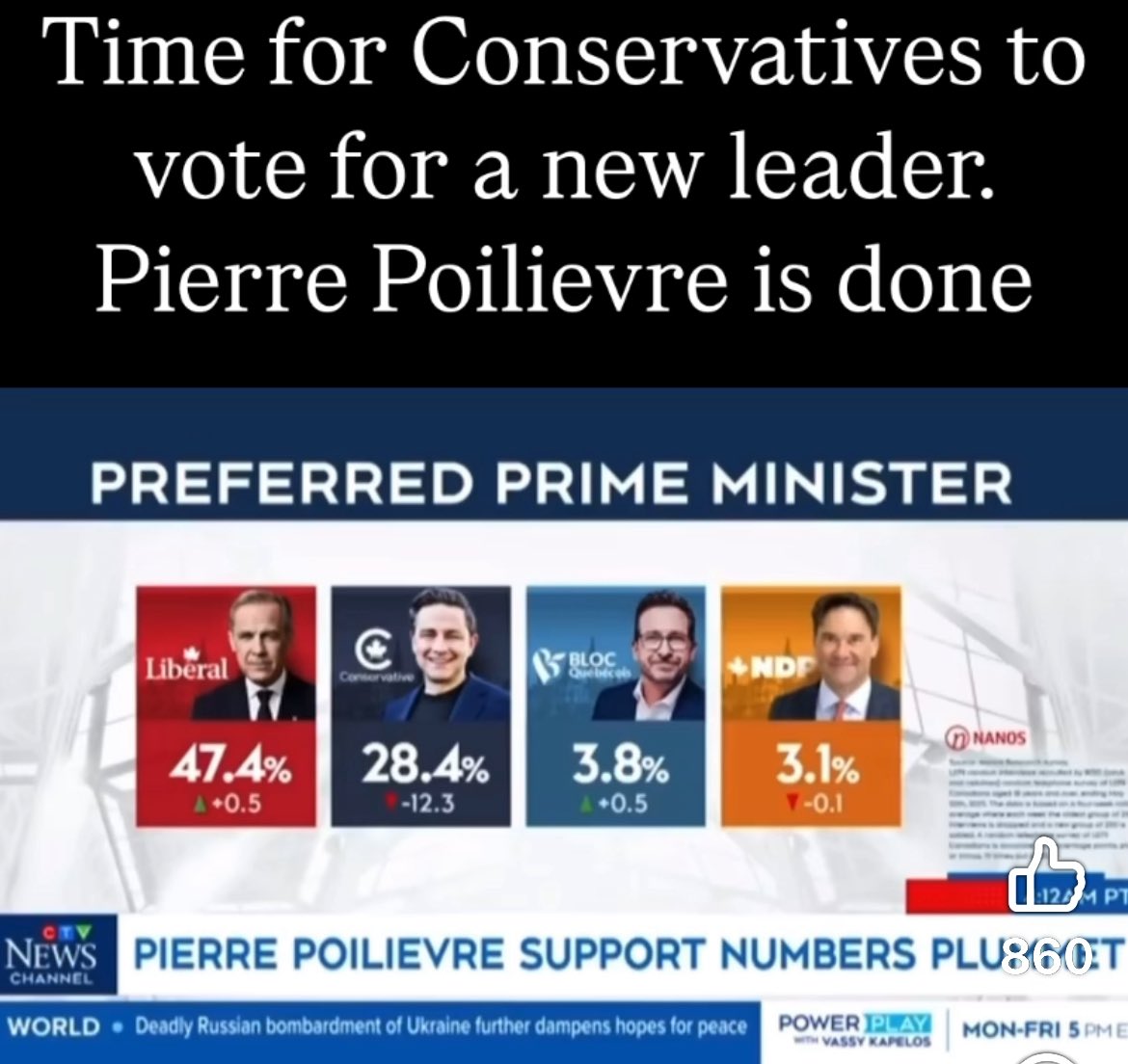 peepeeLEpuke's tweet image. Cons just lie and misrepresent everything
This is @PierrePoilievre cult of MAGA morons
No wonder the ass is sinking like a stone