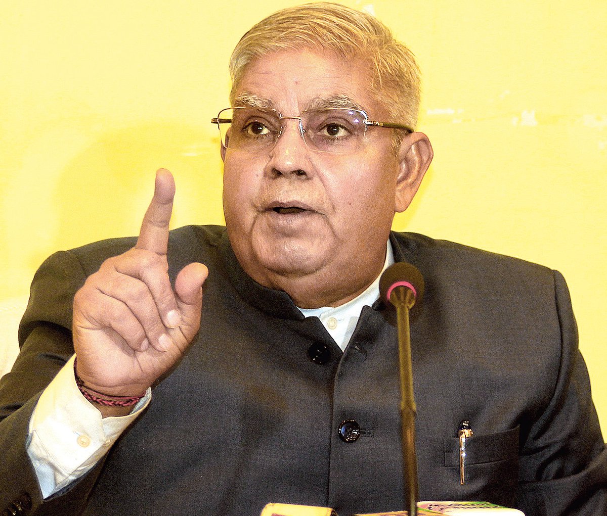 Something Unprecedented happened:

Yes I am talking about Vice President of India resigning in mid of a term.

Justice Varma impeachment motion wasn't the only reason.

Fault lines started to appear from 2022 only.

Read here: