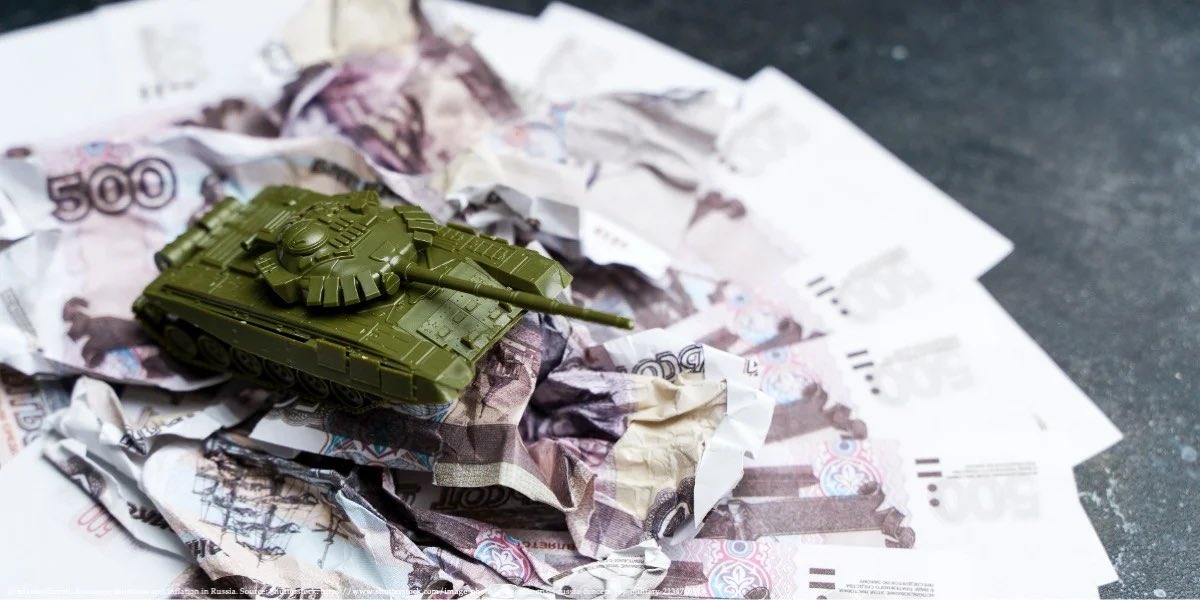 SavchenkoReview's tweet image. 📉 Russia's once-growing military economy is cracking, — Bloomberg.
Hard times are coming to several key areas at once: the effects of war, Western sanctions, labor shortages, falling oil prices, rising currency prices, and high interest rates are making themselves felt.
A…