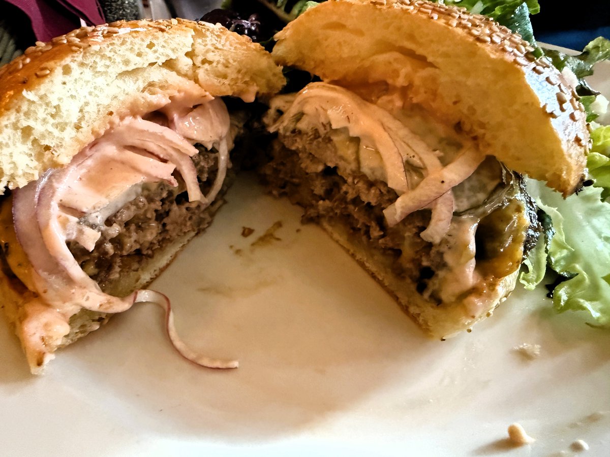 Cheers from Le Diplomate, where the martini is bracing and the burger is my new number one in DC.