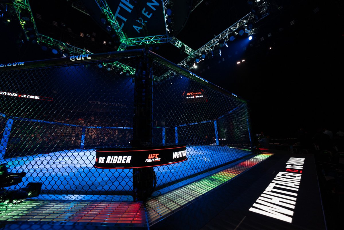 UFC_CA's tweet image. Almost time! The #UFCAbuDhabi action is nearly here! 🚨
@VisitAbuDhabi | @InAbuDhabi | #InAbuDhabi