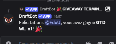 JinCazawi π» (@jincazawi) on Twitter photo Congratz for our 2 Winners:
<a href="/Tenaciouss23/">β‘οΈ tenaciousβ‘οΈ</a> & Edu π€
Send Ronin Wallet adress ! Congratz for our 2 Winners:
<a href="/Tenaciouss23/">β‘οΈ tenaciousβ‘οΈ</a> & Edu π€
Send Ronin Wallet adress !