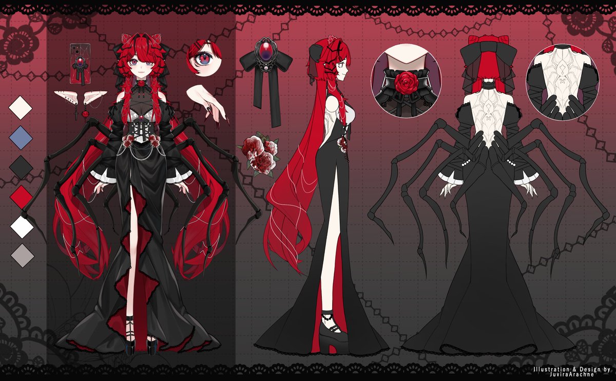 Juvira 🕷️🕸️ tweet media