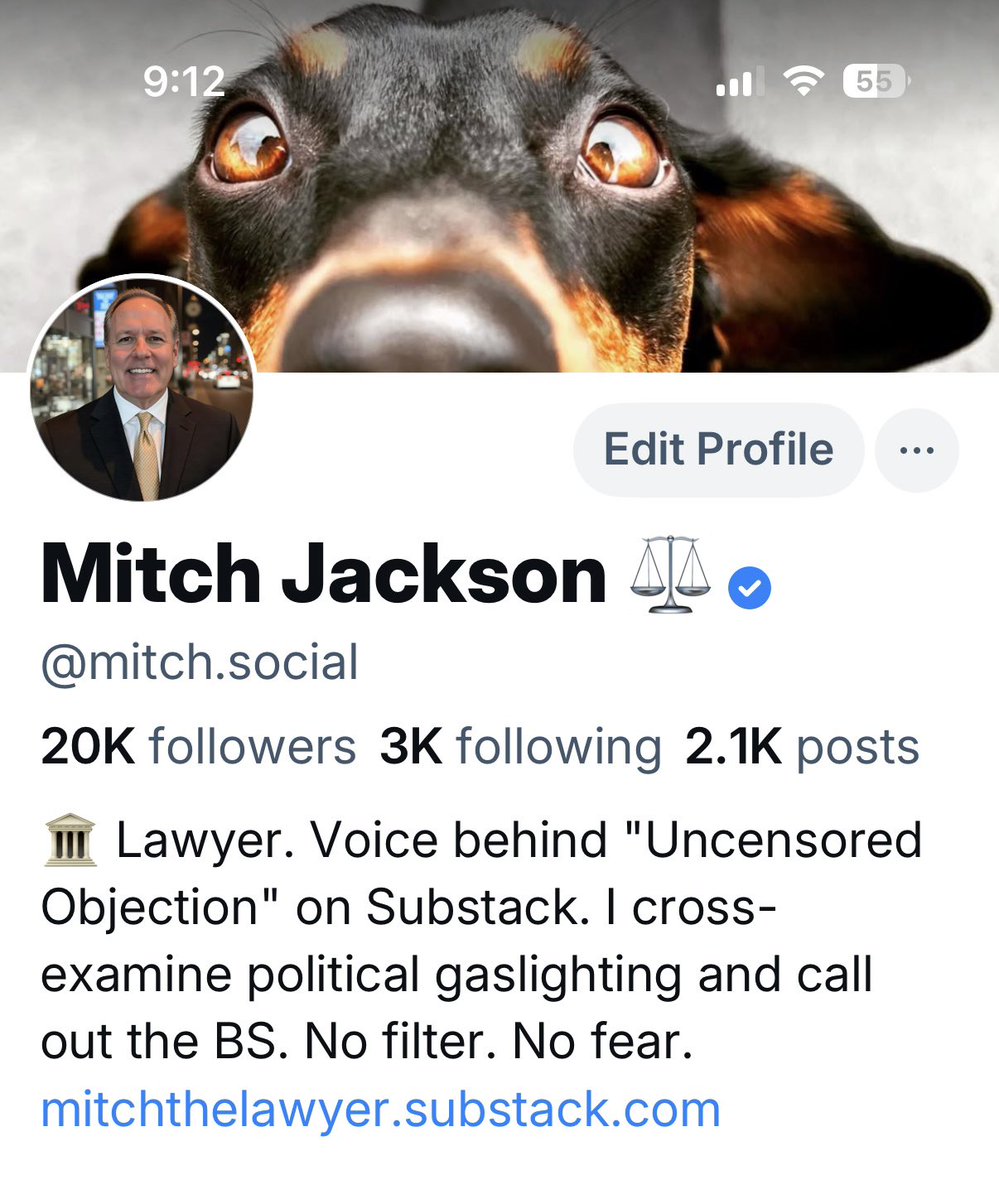 mitchjackson's tweet image. Woke up Saturday, checked my phone, and saw 20,000 on Bluesky. I’m all in. No Big Brother. No agenda-pushing billionaires. Just real people, great content, and the best part, I control my own algorithm. And I love that. You on there yet?
