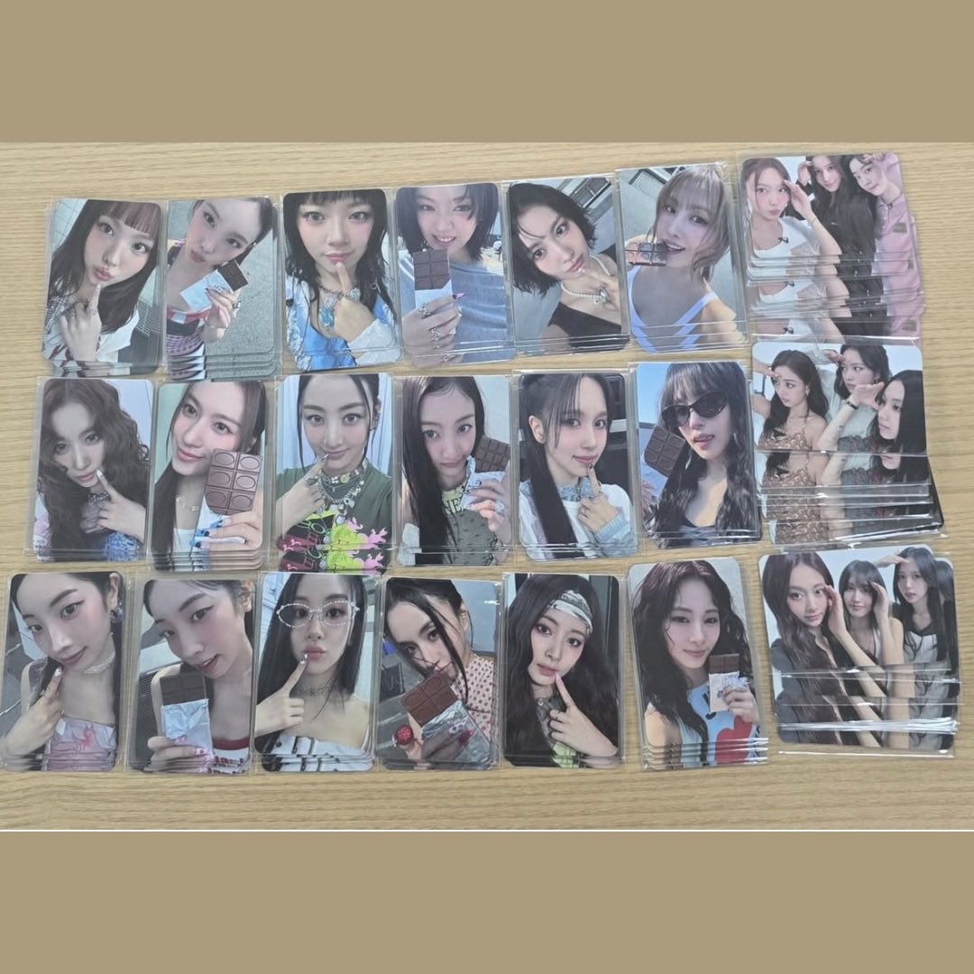 thayline_cegs's tweet image. 🔷 CEG TWICE 'THIS IS FOR' LD MUSICKOREA 🔷
💰 R$140 + fretes / set de membro (2 LDs)
💰 R$35 + fretes / 1 unit
⏳ Pagamentos até 08/ago.
Disponibilidade:
✅ Nayeon
✅ Jihyo
✅ Dahyun
✅ Tzuyu
⚠️ Atenção!
- Os itens não estão garantidos e há risco de sold out;
- Desistência…