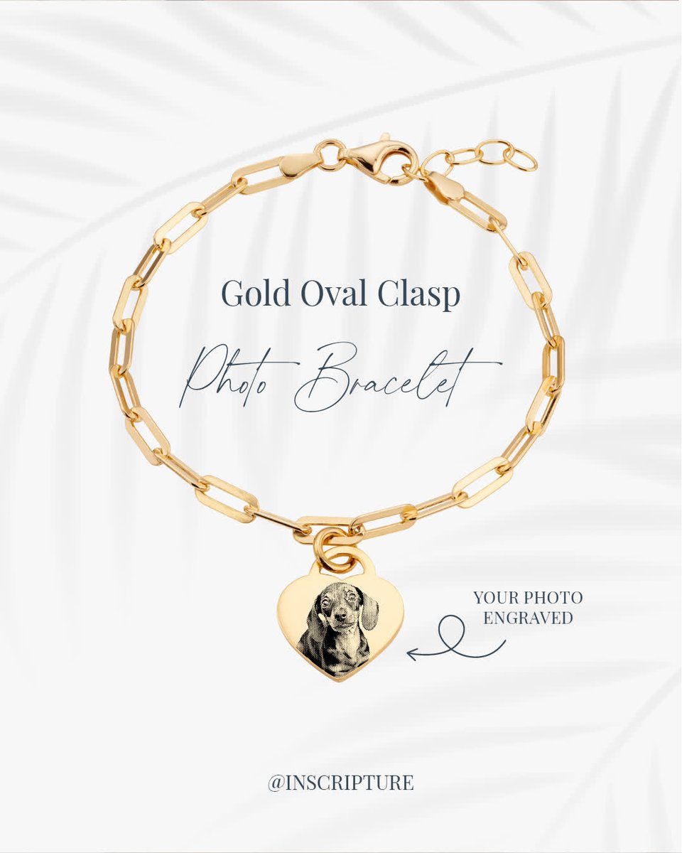 Inscripture_ltd's tweet image. With our Photo Engraved Bracelets, you don't have to reach for your favourite photos anymore. They're right there on your wrist, always by your side and always within sight. 💫 🖼️

inscripture.com/filter/photo-b…

#photobracelet #photojewellery #photoengraving #engravedbracelet