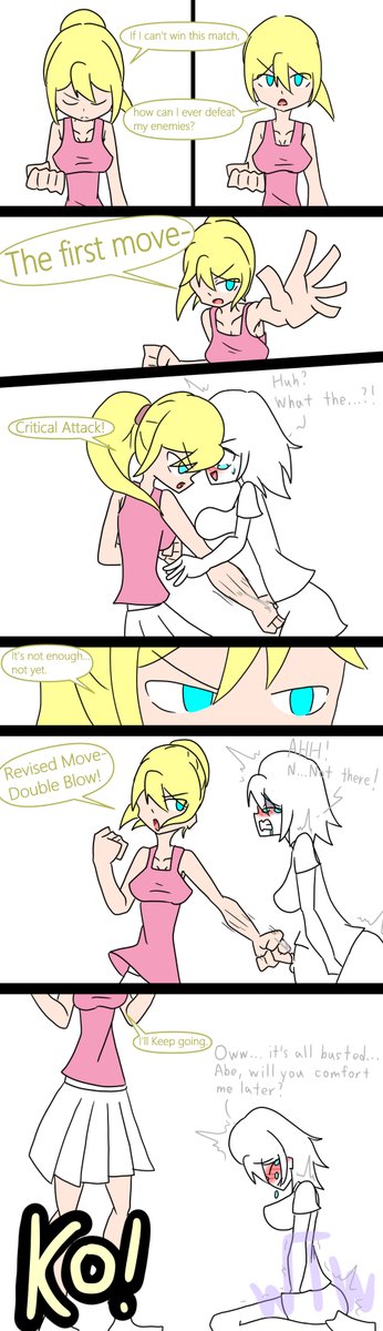 這次是Girl的技能組，而第二場比賽的投票也已經開始了，有興趣的人也可以進我的伺服器餐與投票。
#女の子に急所攻撃 #cb #cuntbusting