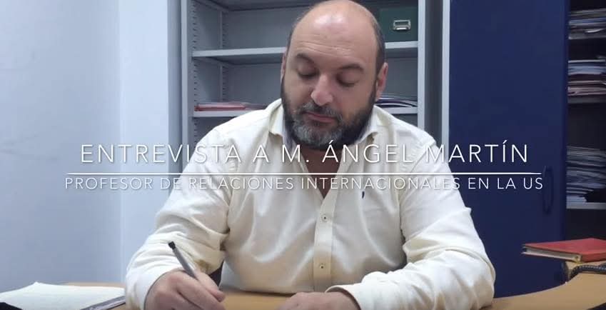 Nuestro compañero Miguel Ángel Martín López ha sido acreditado como Catedrático de Universidad, lo que constituye un motivo de orgullo para nuestro IEAL. Nuestra enhorabuena a Miguel Ángel.