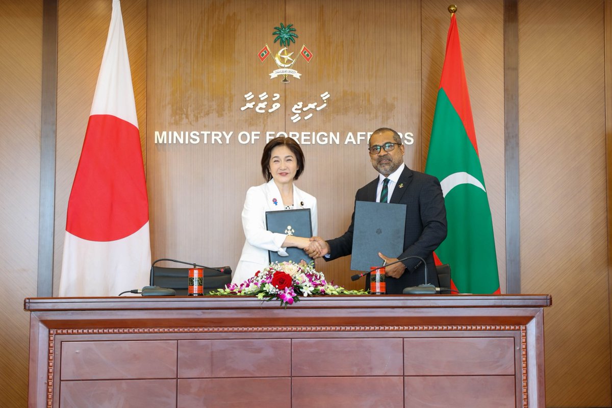 MoFAmv's tweet image. Japan to provide 10.5 Million USD for Construction Phase of the Seawall Renovation Project
πPress Release | t.ly/ywgPW