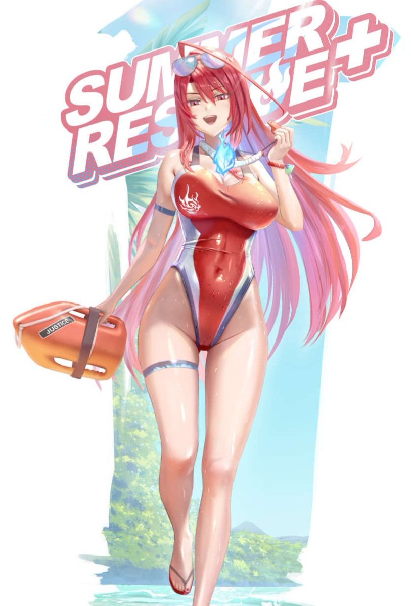 Neocity222's tweet image. summer ERB #BloodflameArt