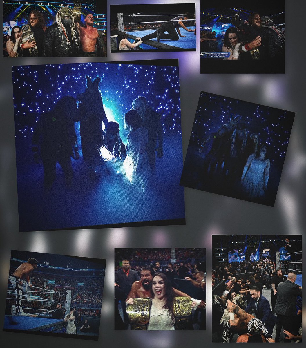 WWENikkiCross's tweet image. Time to add to the family scrapbook
⭕️
#TheBookofTheSick