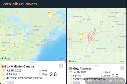 ZT_Followers's tweet image. New Madrid Adjustment Earthquakes #9