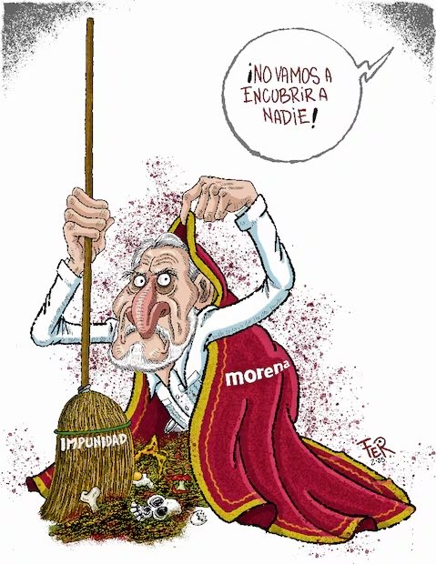 Morena: un pacto de poder e impunidad.