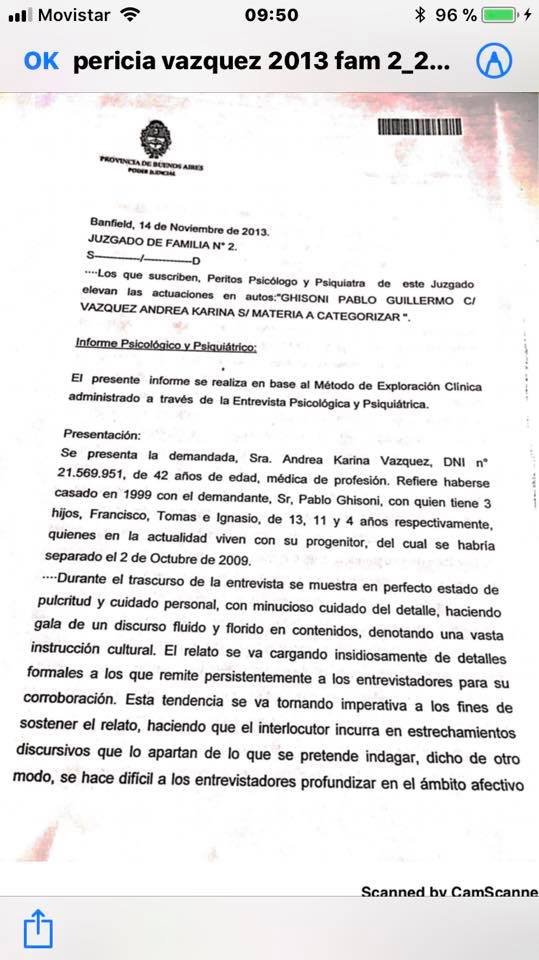 HernanSeivane's tweet image. La lacra kirchnerista de @lilianahendel se aferra a su cargo. Adjunto la pericia de la psicópata @AndreaKVazquez, es del año 2013 y está subida en el perfil de Facebook de @PGGRAGNAR desde el año 2018.
Cárcel para Liliana Hendel, con devolución de todos los fondos públicos que…