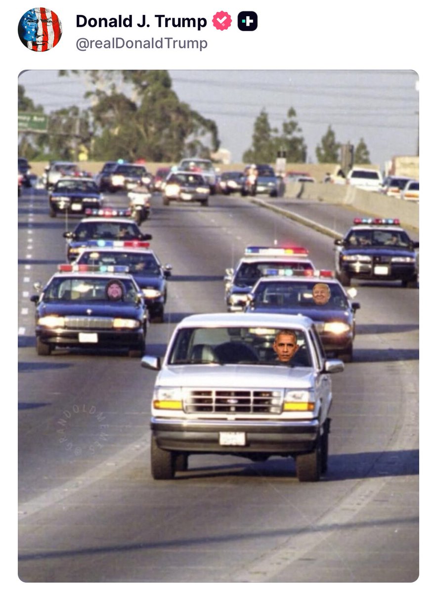 Omg Trump just posted this. 😭