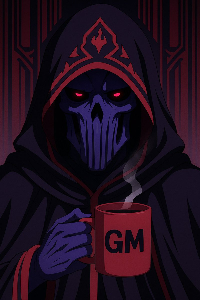 obe2tall's tweet image. GM 💀♾️☕️