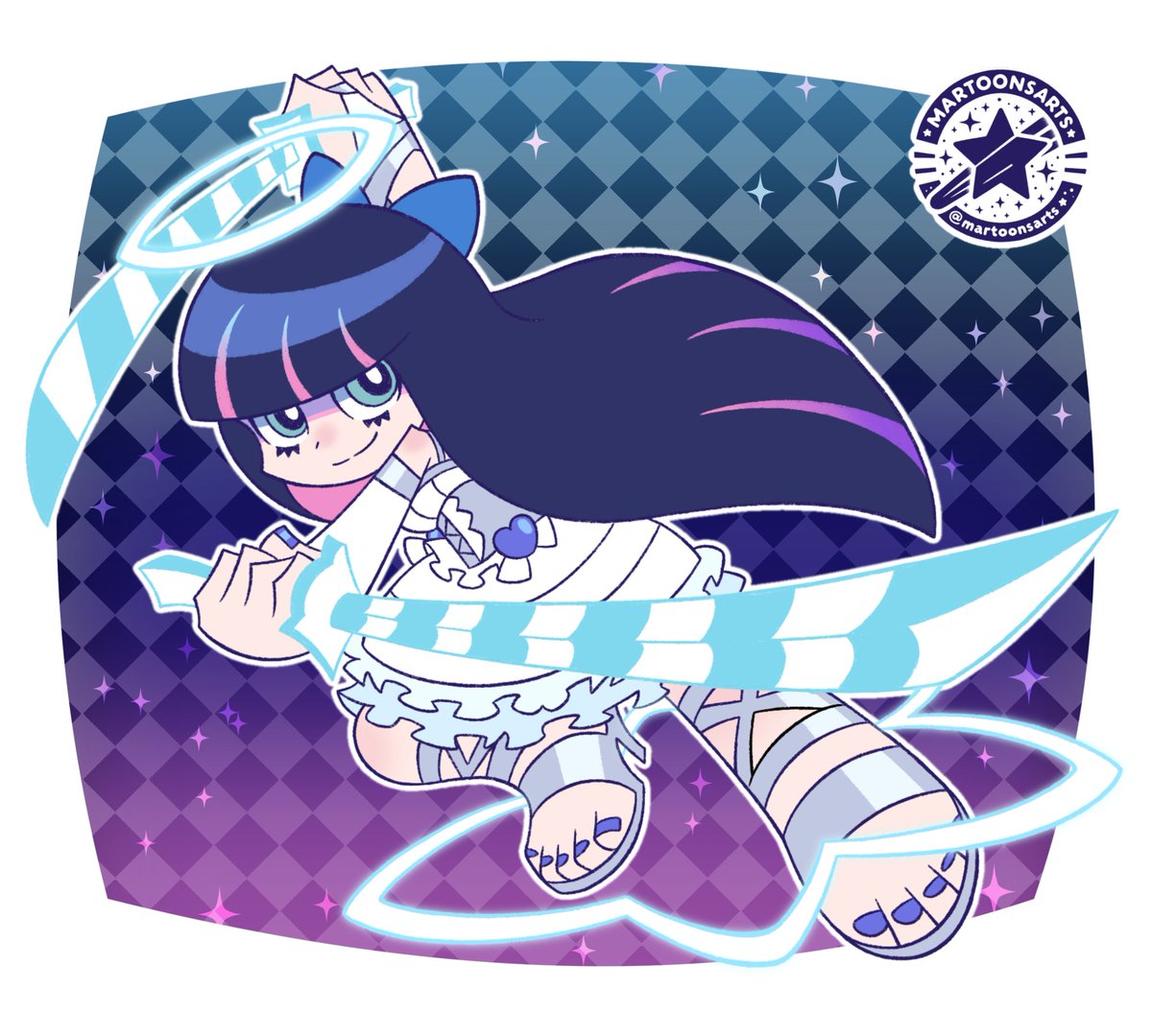 martoonsarts's tweet image. NEW PANTY & STOCKING 💖🪽
To celebrate the new season and the return of the baddest angel duo! 😇
#newpantyandstocking #pantyandstocking #pantyandstockingwithgarterbelt #panty #stocking #studioTRIGGER #anime #fanart #digitalart #TRIGGER #PSWG #NewPSG
