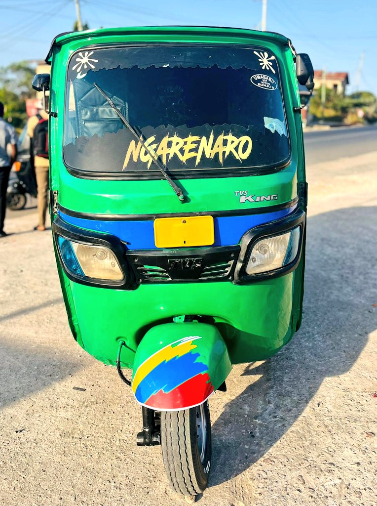 Eng_Matarra's tweet image. BAJAJ INAUZWA
AINA - TVS KING 🔥 🔥
◾️REG" #CJW
◾️ENGINE SAFI
◾️TAIRI ZOTE MPYA
◾️STARTER JINO MOJA
◾️FULL DOCUMENTS ✅️
BEI - MIL 3.8
IPO DAR
CALL - 0719542184
NJOO UKAGUE UJIRIDHISHE ULIPIE UKAPIGE PESA MTAANI.